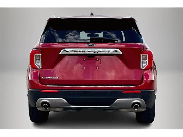 2023 ford explorer limited