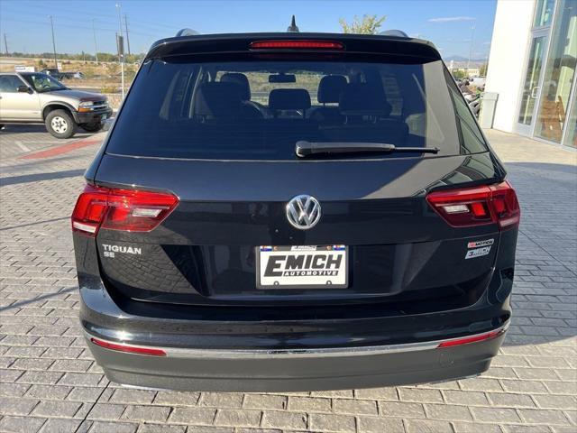 2021 volkswagen tiguan 2.0t se 4motion
