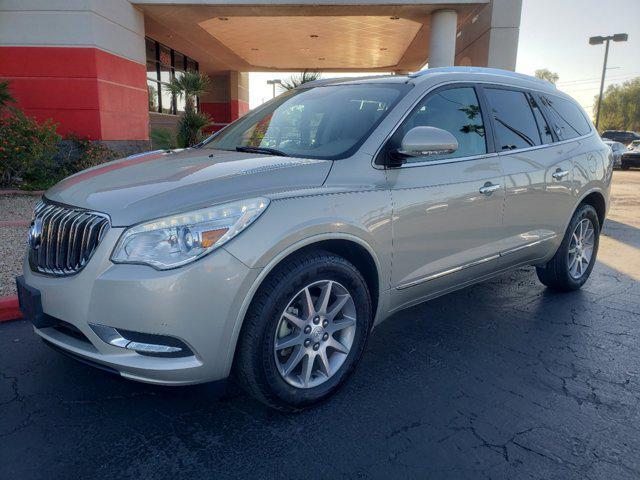 2015 buick enclave leather
