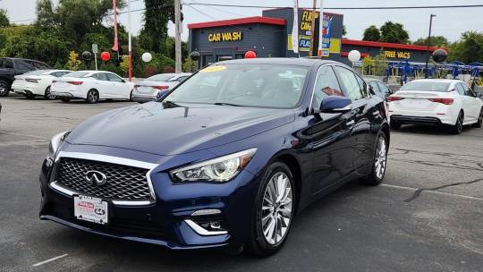 2021 Infiniti Q50