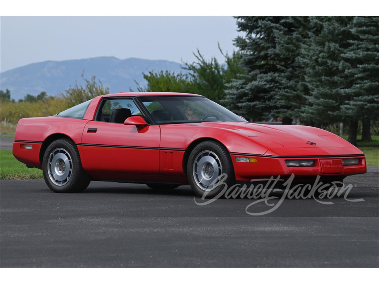 1987 chevrolet corvette