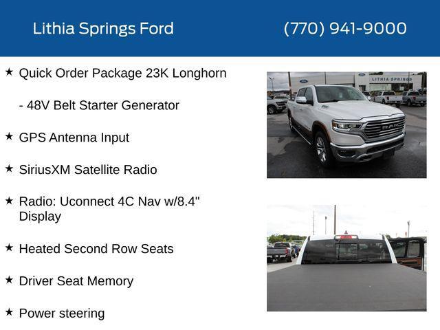 2019 ram 1500 longhorn