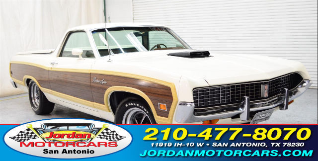 ranchero classic muscle pick up collector shaker hood rare documented original