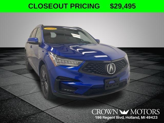 2020 acura rdx a-spec