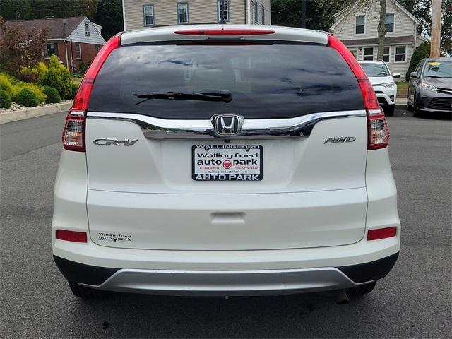 2016 honda cr-v ex