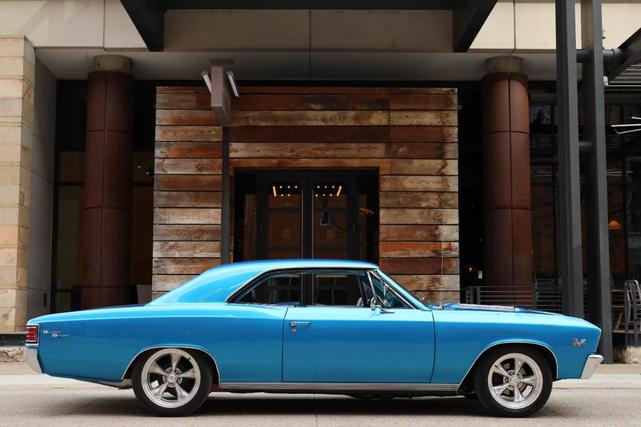 1967 chevrolet chevelle ss