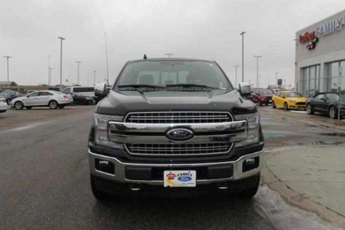 2018 ford f-150 lariat 4x4 lariat 4dr supercrew 5.5 ft. sb for sale in fargo, north dakota