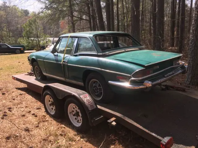 triumph stag(s)