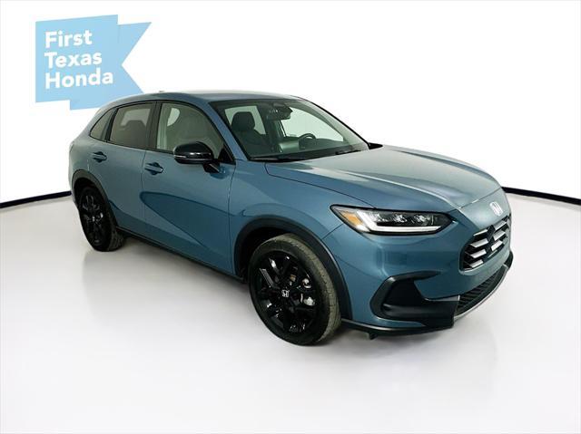 2024 honda hr-v 2wd sport