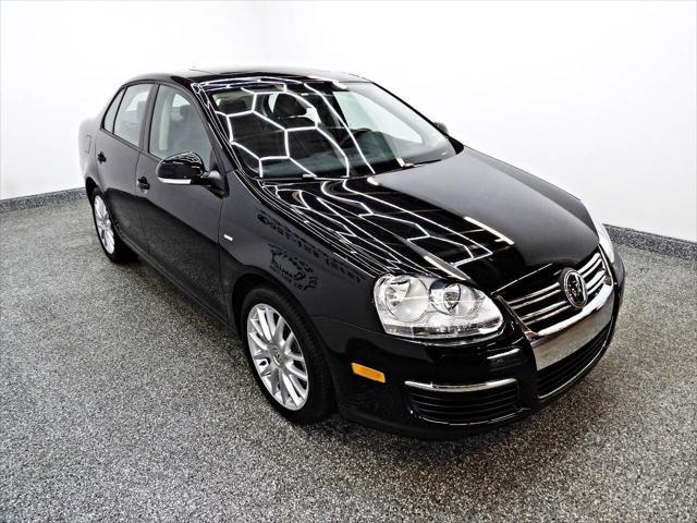 2008 volkswagen jetta wolfsburg edition