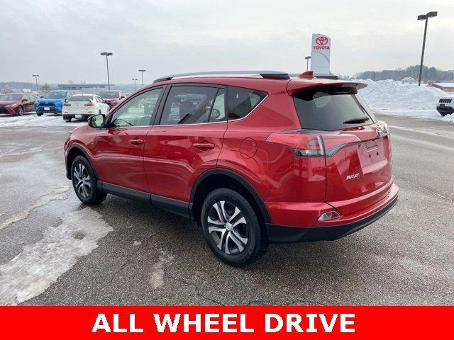 used 2017 toyota rav4 awd le wausau, wi 54401 for sale in rib mountain, wisconsin