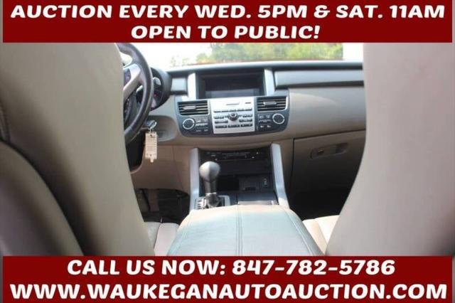 2009 acura rdx base