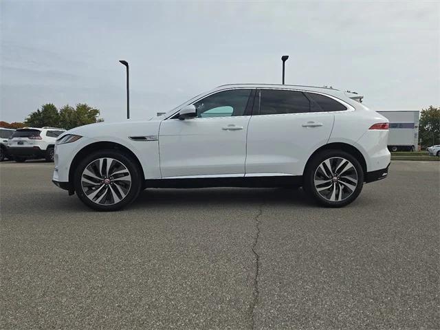 2021 jaguar f-pace s p340 awd automatic