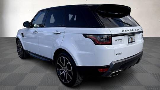 2022 Land Rover Range Rover Sport