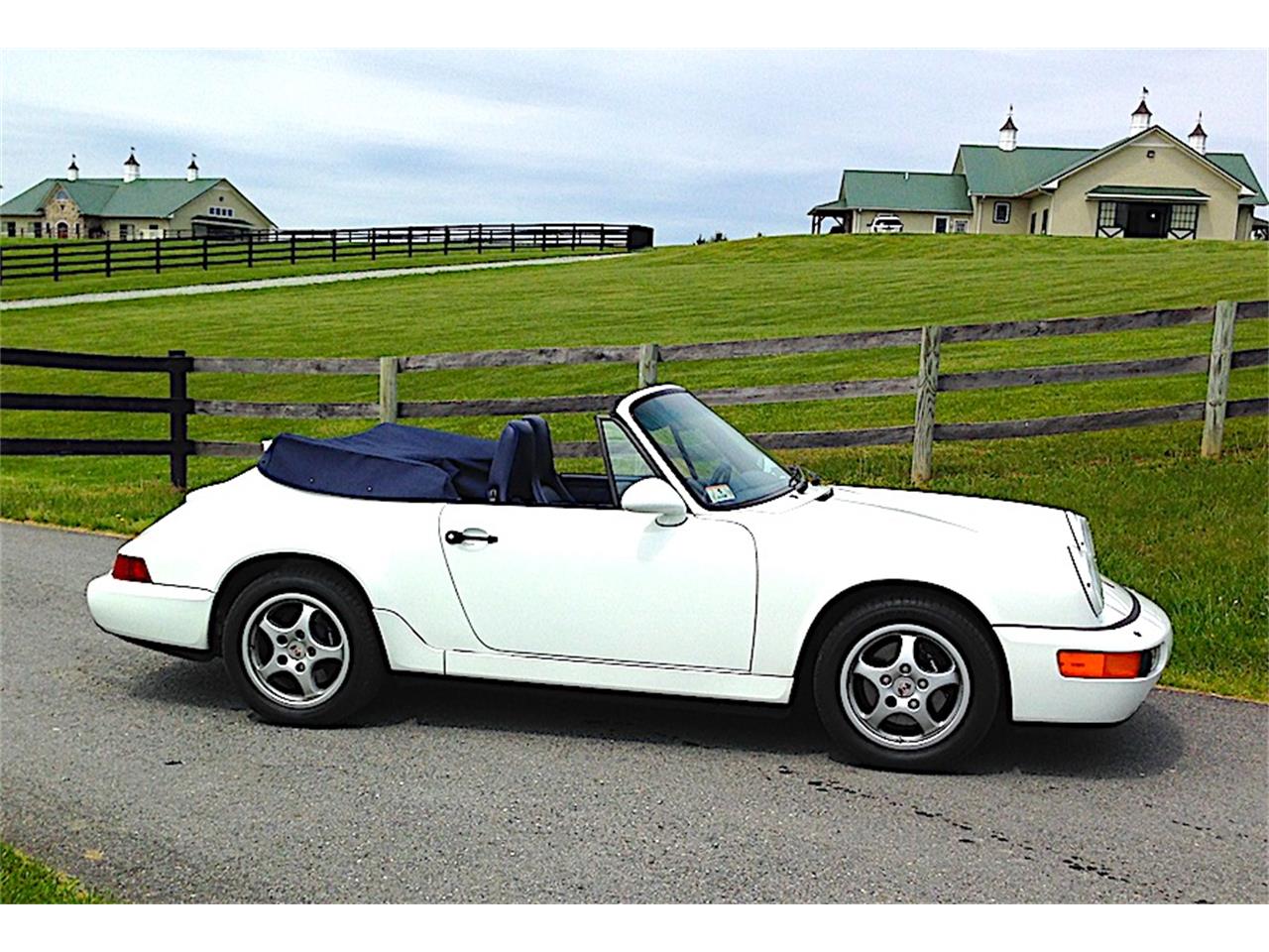 1992 porsche 911 carrera