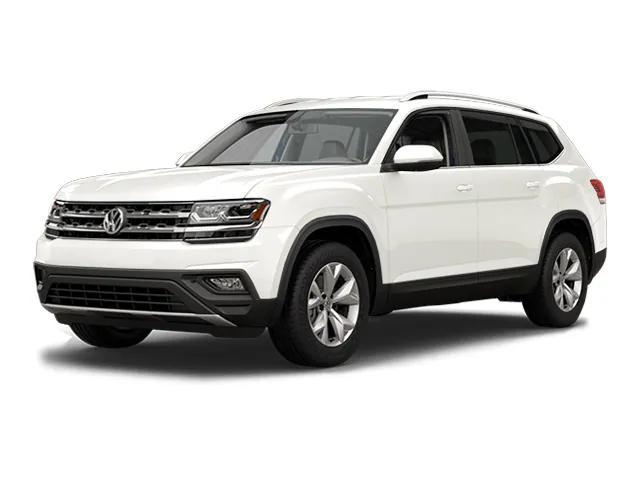 2018 volkswagen atlas 3.6l se w/technology