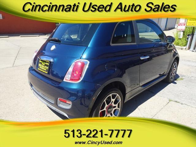 2013 fiat 500 sport