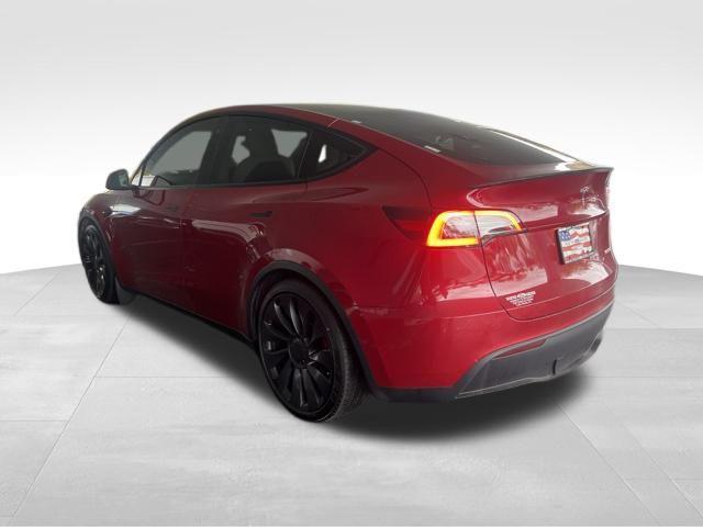 2021 tesla model y performance dual motor all-wheel drive