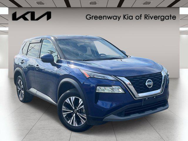 2021 nissan rogue sv