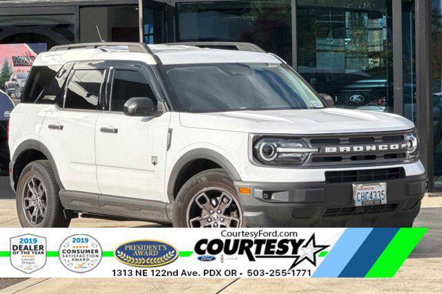 2022 ford bronco sport big bend