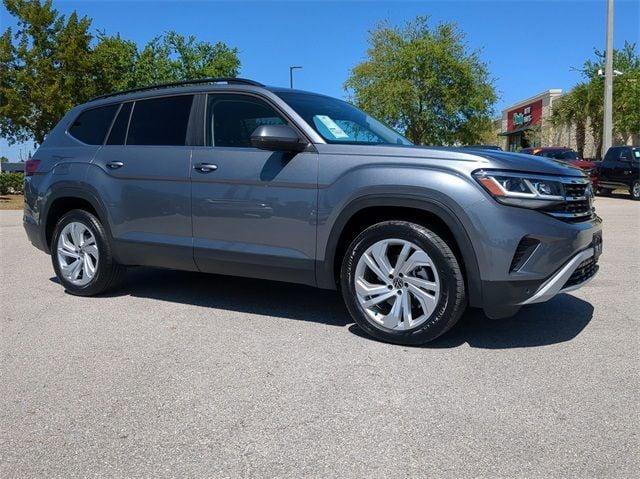 2022 volkswagen atlas 3.6l v6 se w/technology in gifford, florida