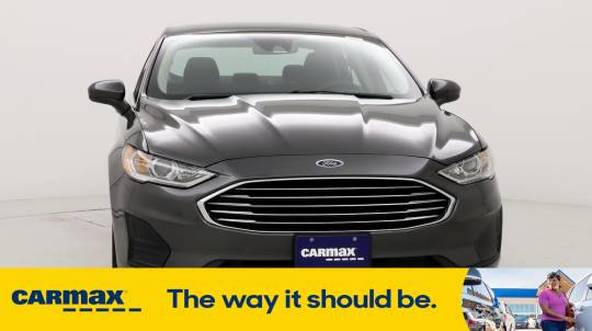 2019 Ford Fusion (North America)
