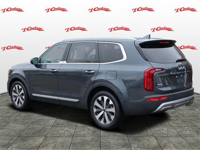 2022 kia telluride s