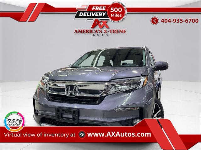 2021 honda pilot touring 8-passenger
