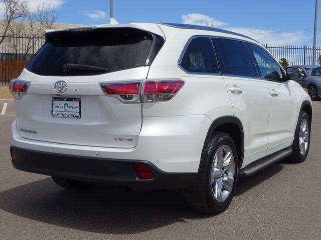 used 2015 toyota highlander fwd limited v6 santa fe, nm 87507 for sale in santa fe, new mexico