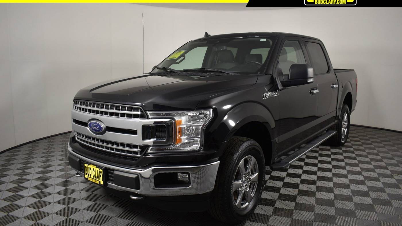 2020 ford f-150 xl