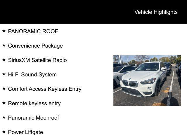 2018 bmw x1 xdrive28i