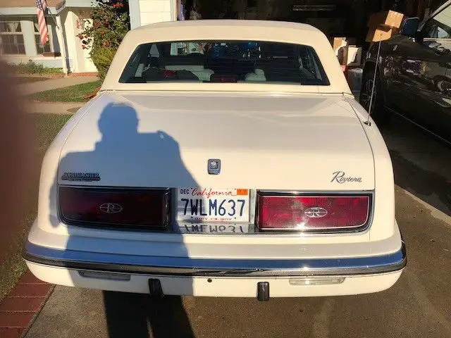 1993 buick riveria 19,000 orginial miles