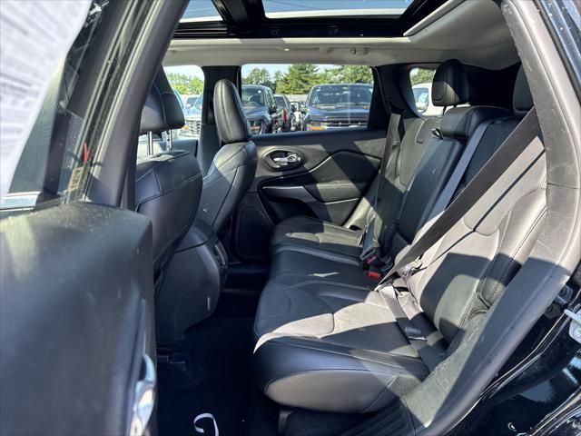 2021 jeep cherokee limited