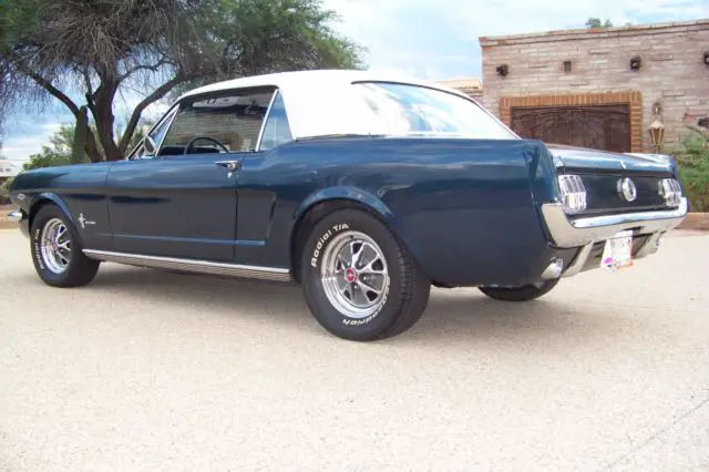 1965 ford mustang k code 289 hipo #'s matching original documented history