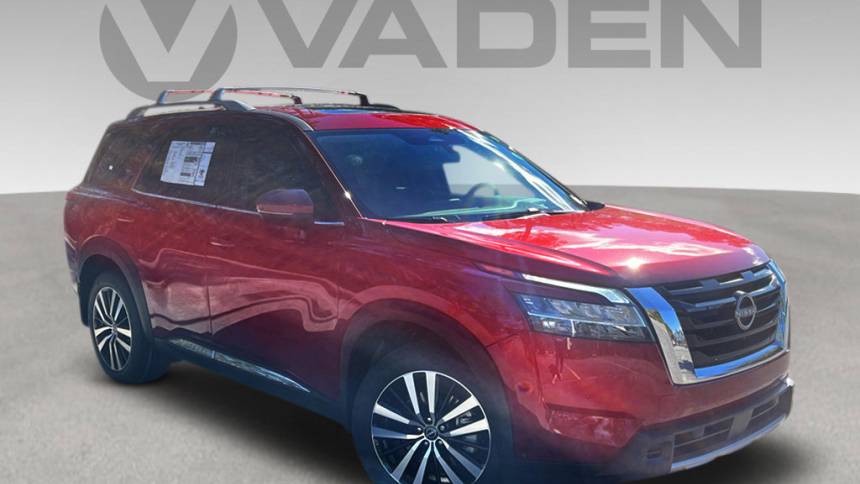 2024 nissan pathfinder platinum