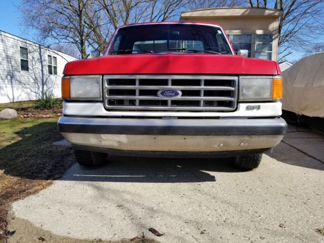 1991 ford f150 custom / special edition / xl / xlt lariat no reserve auction