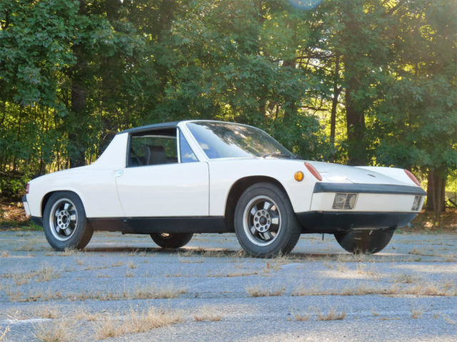 1972 914 porsche