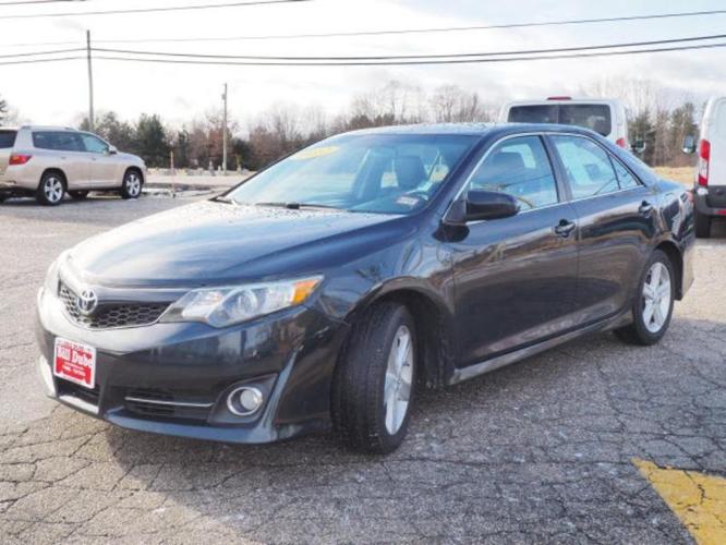 2012 toyota camry se se 4dr sedan for sale in dover, new hampshire
