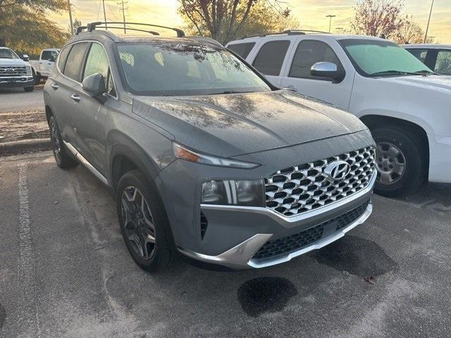 2021 hyundai santa fe limited