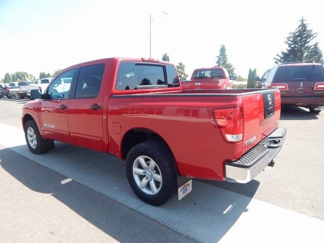 2010 nissan titan se 4x4 se 4dr crew cab swb pickup for sale in soda springs, idaho