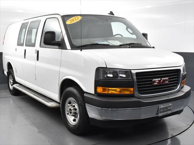 2022 gmc savana 2500 work van