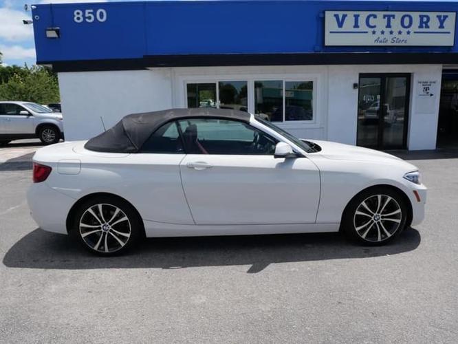 2016 bmw 2 series i 2dr rear-wheel drive convertible in stuart, florida