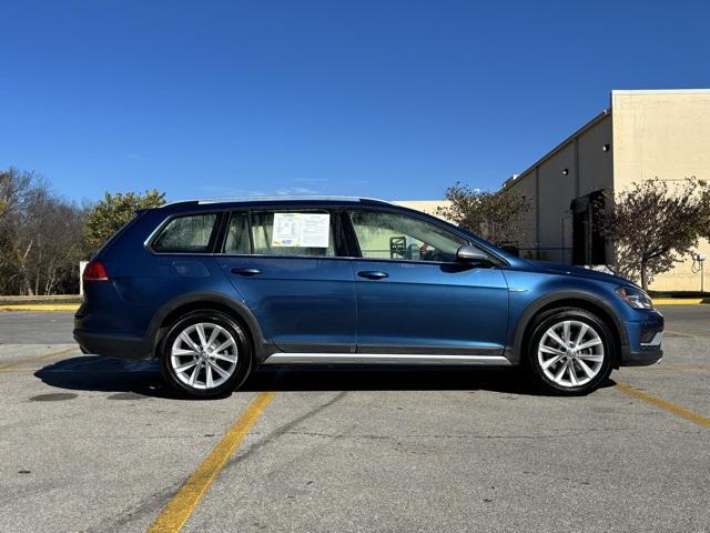 2017 volkswagen golf alltrack tsi sel