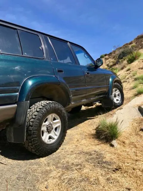 1994 toyota land cruiser, fj80, suv, 4x4