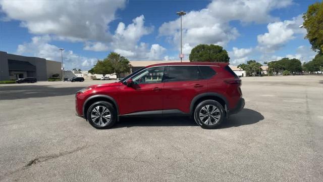2021 nissan rogue sv