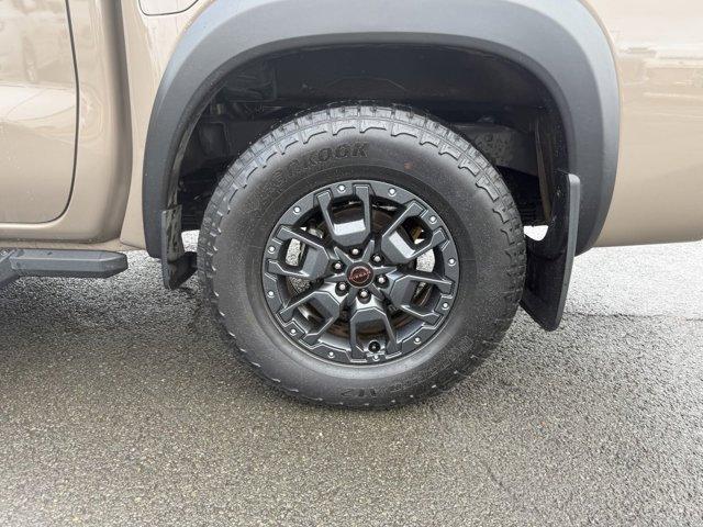 2023 nissan frontier pro-x