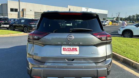 2025 Nissan Rogue