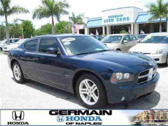 used 2006 dodge charger r/t sedan, 66,670 miles in naples, fl