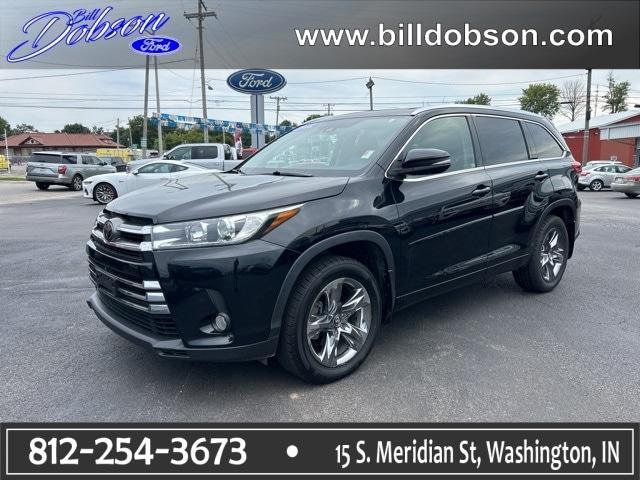2018 toyota highlander limited platinum