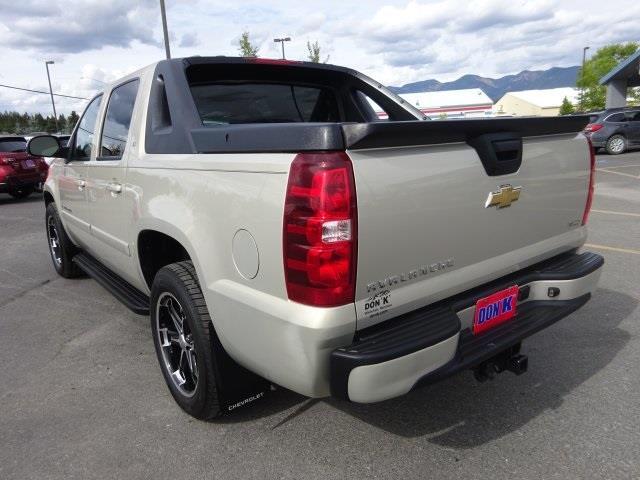 2008 chevrolet avalanche lt 4x4 lt 4dr crew cab sb for sale in whitefish, montana